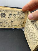 1973 SCOTIA BANK - ALL ABOUT HOCKEY WITH GORDIE HOWE AND JEAN BELIVEAU BOOK