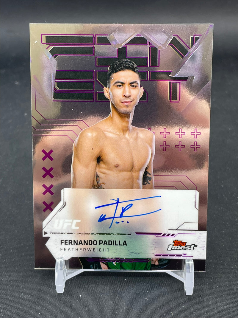 2025 TOPPS FINEST - F. PADILLA -