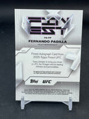 2025 TOPPS FINEST - F. PADILLA -
