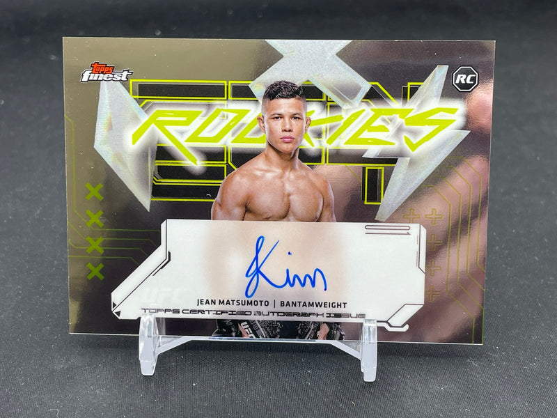 2025 TOPPS FINEST - ROOKIES - J. MATSUMOTO -