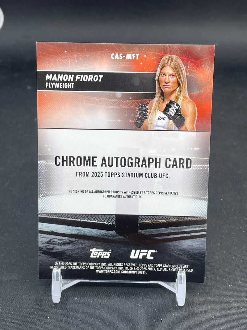 2025 TOPPS STADIUM CLUB - CHROME - M. FIOROT -