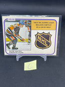 1981 O-PEE-CHEE - NHL SCORING LEADERS - W. GRETZKY -