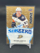 2018 UPPER DECK ICE - GOLD - SUBZERO - M. COMTOIS - #SZ-39 - #'D/24 - RC