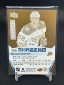 2018 UPPER DECK ICE - GOLD - SUBZERO - M. COMTOIS - #SZ-39 - #'D/24 - RC