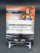 2025 TOPPS STADIUM CLUB - CHROME - M. BARBER -
