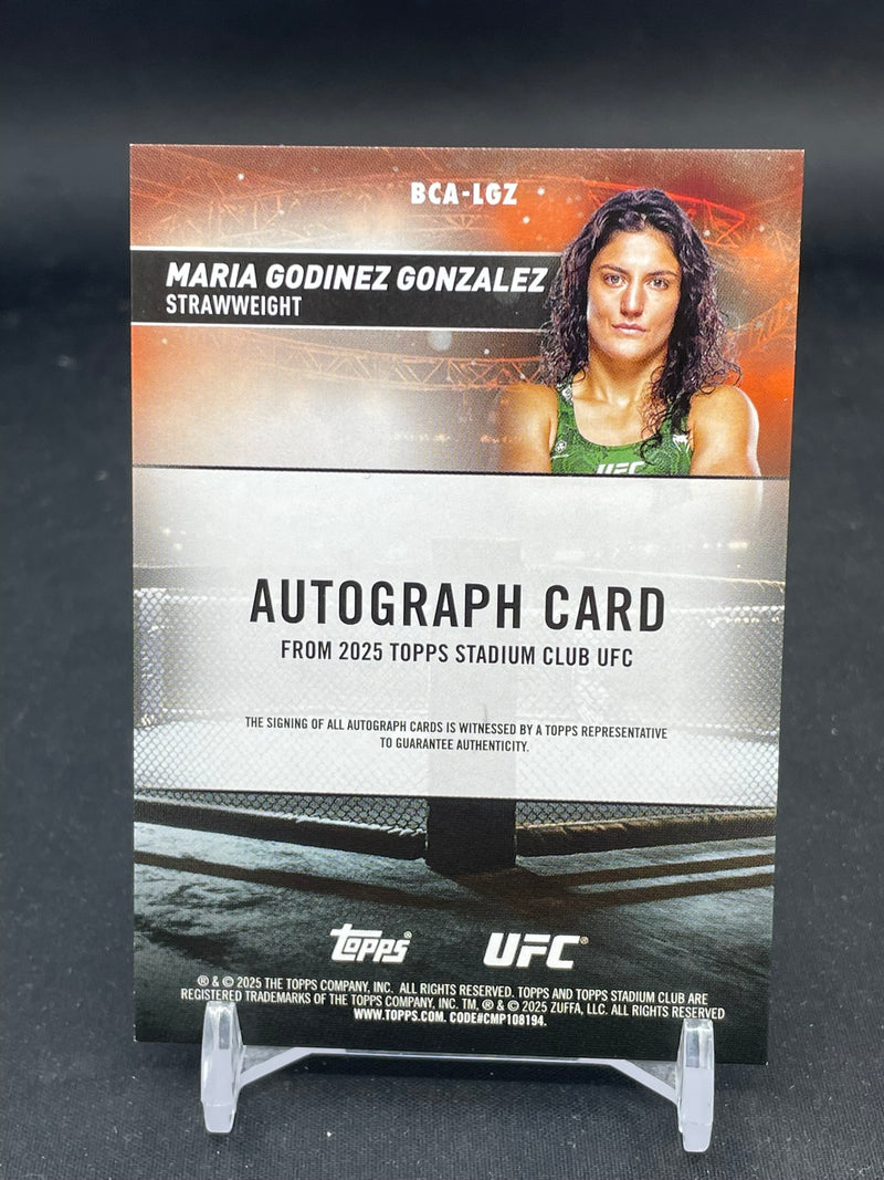 2025 TOPPS STADIUM CLUB - M. GODINEZ GONZALEZ -