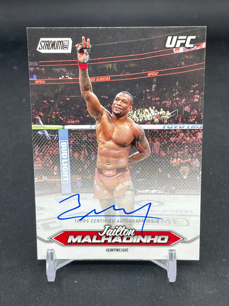2025 TOPPS STADIUM CLUB - J. MALHADINHO -