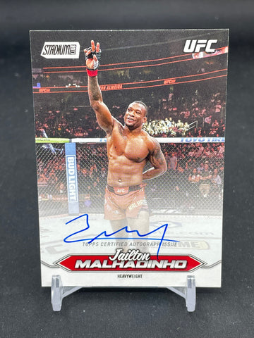 2025 TOPPS STADIUM CLUB - J. MALHADINHO - #BCA-JMA - AUTOGRAPH
