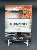 2025 TOPPS STADIUM CLUB - J. MALHADINHO -