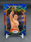 2021 PANINI SELECT - BLUE PRIZM - B. LESNAR - #18 - #'D/99