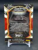2021 PANINI SELECT - BLUE PRIZM - B. LESNAR - #18 - #'D/99