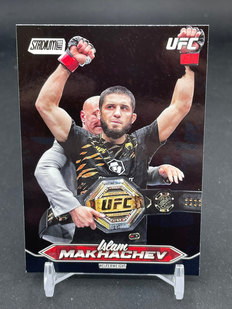 2025 TOPPS STADIUM CLUB - I. MAKHACHEV -