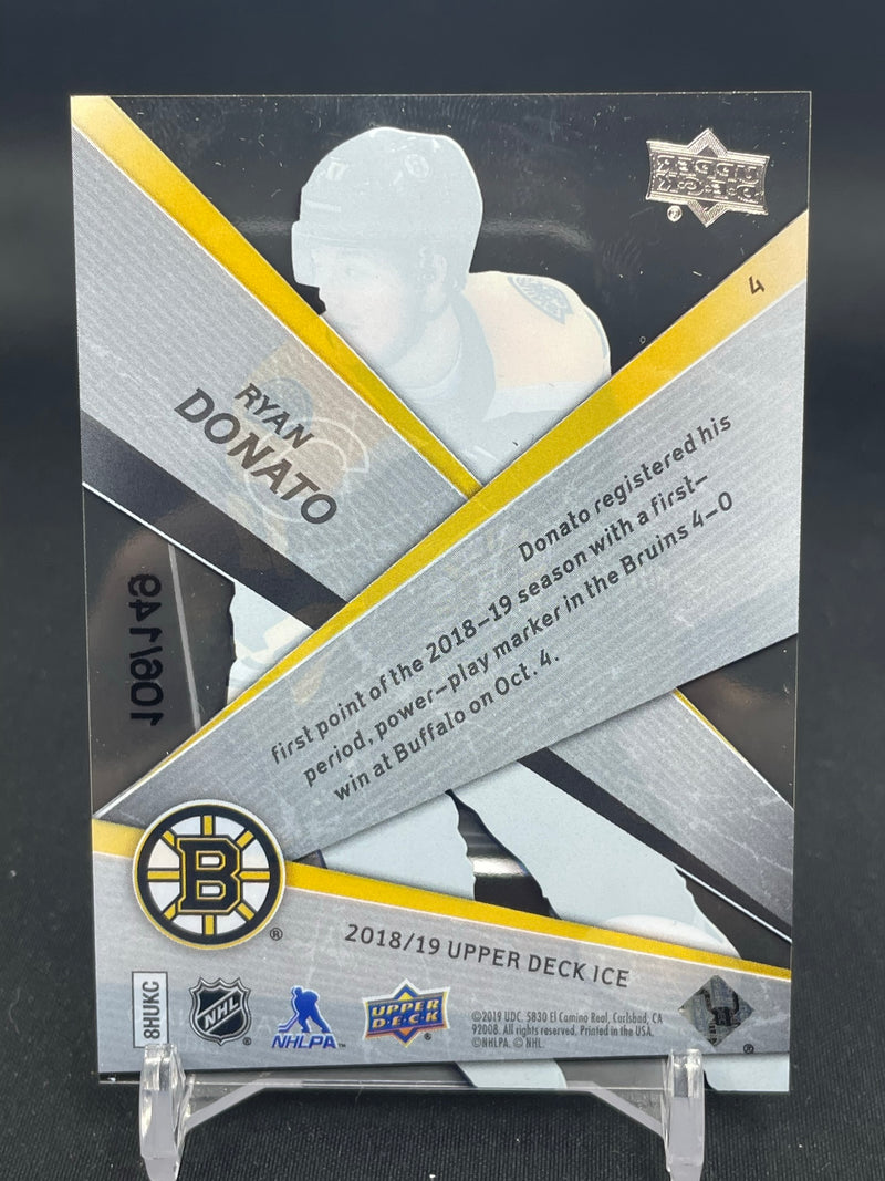 2018 UPPER DECK ICE - PREMIERES - R. DONATO - #4 - #'D/149 - RC