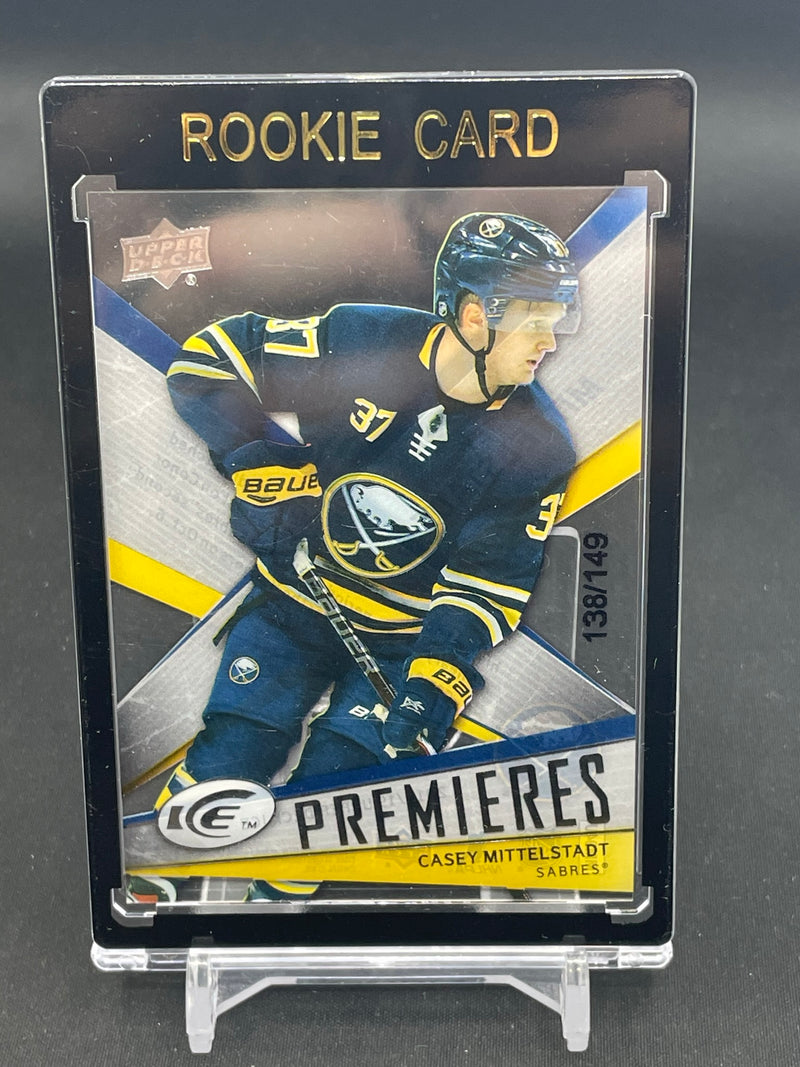 2018 UPPER DECK ICE - PREMIERES - C. MITTELSTADT - #6 - #'D/149 - RC