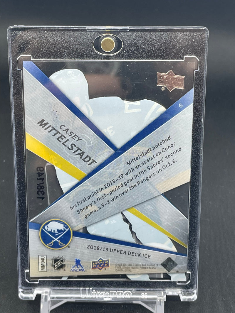 2018 UPPER DECK ICE - PREMIERES - C. MITTELSTADT - #6 - #'D/149 - RC