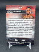 2025 TOPPS STADIUM CLUB CHROME - PEARL WHITE REFRACTOR - J. MALHADINHO - #C-29 - #'D/30