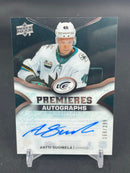 2018 UPPER DECK ICE - PREMIERES AUTOGRAPHS - A. SUOMELA - #IPA-SU - #'D/299 - AUTOGRAPH - RC