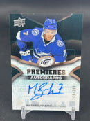 2018 UPPER DECK ICE - PREMIERES AUTOGRAPHS - M. JOSEPH - #IPA-MJ - #'D/299 - AUTOGRAPH - RC