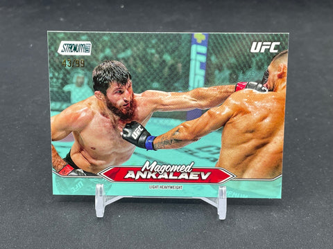 2025 TOPPS STADIUM CLUB - TEAL PARALLEL - M. ANKALAEV - #177 - #'D/99