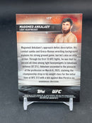 2025 TOPPS STADIUM CLUB - TEAL PARALLEL - M. ANKALAEV - #177 - #'D/99