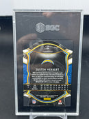 2020 PANINI SELECT - RED DIE-CUT PRIZM - J. HERBERT -