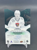 2018 UPPER DECK ICE - PREMIERES AUTOGRAPHS - H. BORGSTROM - #IPA-HB - #'D/199 - AUTOGRAPH - RC