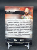 2025 TOPPS STADIUM CLUB CHROME - GOLD REFRACTOR - J. EMMETT - #C-43 - #'D/50