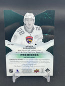 2018 UPPER DECK ICE - PREMIERES AUTOGRAPHS - H. BORGSTROM - #IPA-HB - #'D/199 - AUTOGRAPH - RC