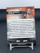 2025 TOPPS STADIUM CLUB - RED FOIL - I. ADESANYA -