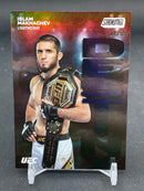2025 TOPPS STADIUM CLUB - BLACK FOIL - DESTINY - I. MAKHACHEV -