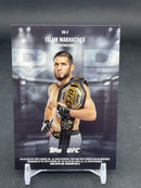 2025 TOPPS STADIUM CLUB - BLACK FOIL - DESTINY - I. MAKHACHEV -