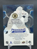 2018 UPPER DECK ICE - PREMIERES AUTOGRAPHS - A. BJORK - #IPA-AB - #'D/299 - AUTOGRAPHS - RC