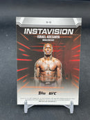 2025 TOPPS STADIUM CLUB - INSTAVISION - I. ADESANYA -