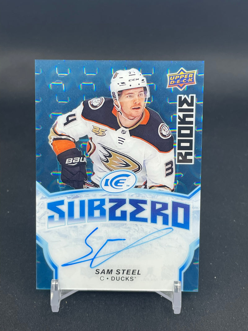 2018 UPPER DECK ICE - SUBZERO - S. STEEL -