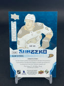 2018 UPPER DECK ICE - SUBZERO - S. STEEL -
