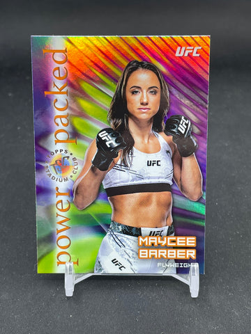 2025 TOPPS STADIUM CLUB - POWER PACKED - M. BARBER - #PD-16
