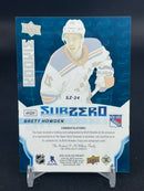 2018 UPPER DECK ICE - SUBZERO BLUE - B. HOWDEN -