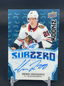 2018 UPPER DECK ICE - SUBZERO BLUE - H. JOKIHARJU -