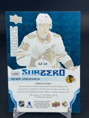 2018 UPPER DECK ICE - SUBZERO BLUE - H. JOKIHARJU -