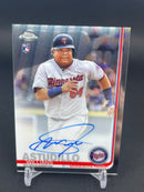 2019 TOPPS CHROME - W. ASTUDILLO -