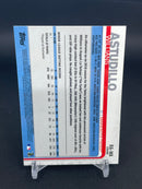 2019 TOPPS CHROME - W. ASTUDILLO -