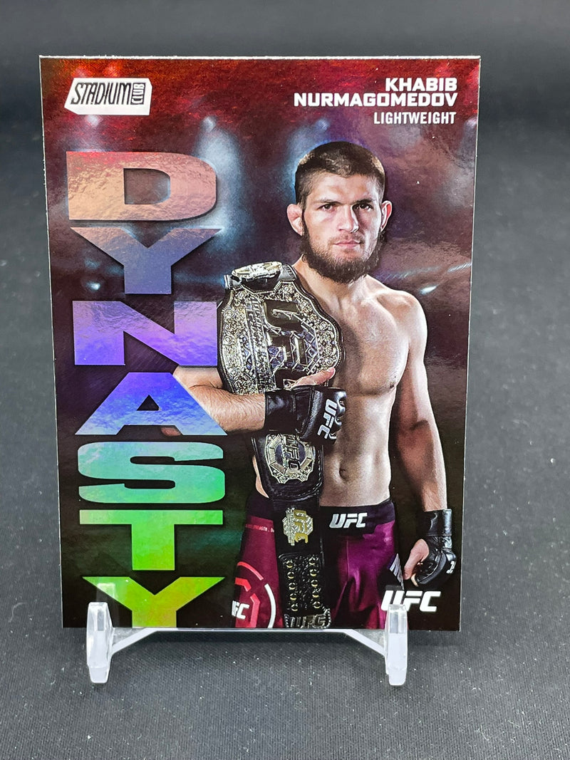2025 TOPPS STADIUM CLUB - DYNASTY - K. NUMAGOMEDOV -