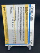 2019 TOPPS CHROME - GOLD REFRACTOR - R. O'HEARN - #RA-ROH - #'D/50 - AUTOGRAPH - RC