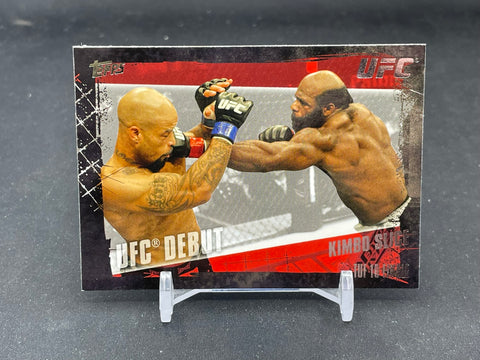 2010 TOPPS  - UFC DEBUT - K. SLICE - 147 - RC
