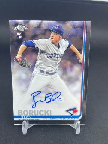 2019 TOPPS CHROME - R. BOURCKI - #RA-RBO - AUTOGRAPH - RC