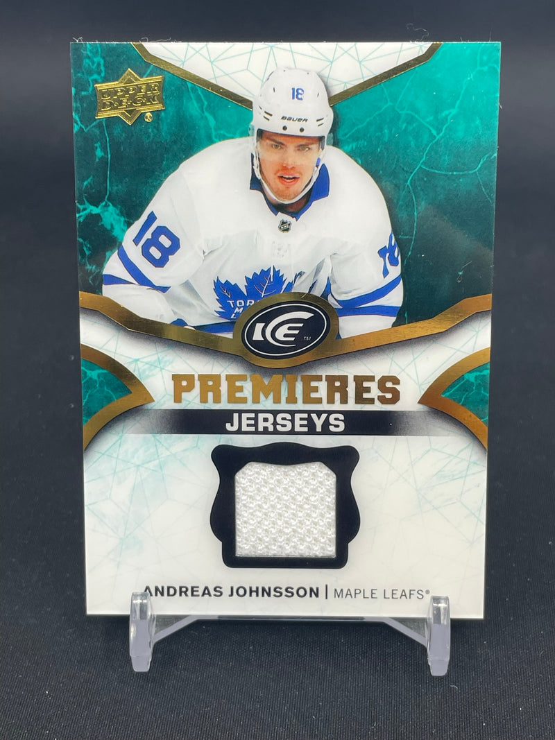 2018 UPPER DECK ICE - PREMIERES JERSEYS - SELECT YOUR PLAYER