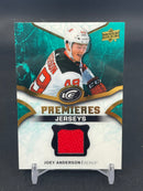 2018 UPPER DECK ICE - PREMIERES JERSEYS - SELECT YOUR PLAYER