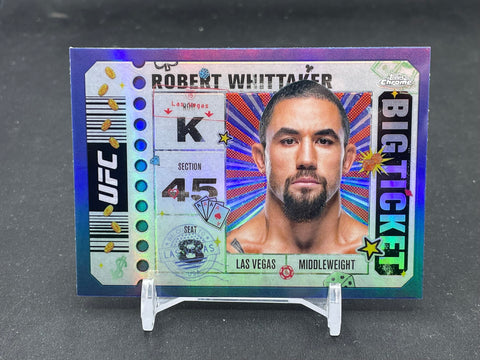 2025 TOPPS CHROME - BIG TICKET - R. WHITTAKER - #BTT-27