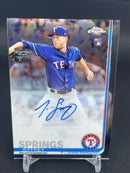 2019 TOPPS CHROME - J. SPRINGS -