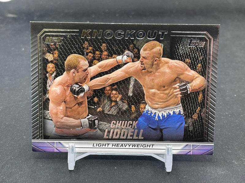 2024 TOPPS KNOCKOUT - C. LIDDELL -